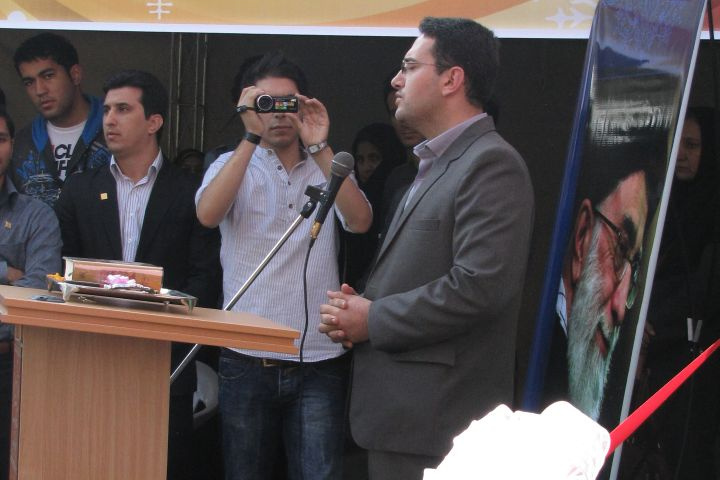 دکتر افشین متقی،مدیر کل امور انجمن های علمی دانشجویی وزارت علوم