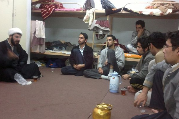 اتاق آبی