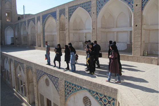 مسجد آقابزرگ کاشان