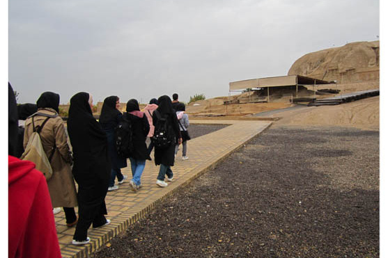 تپه های سیلک کاشان