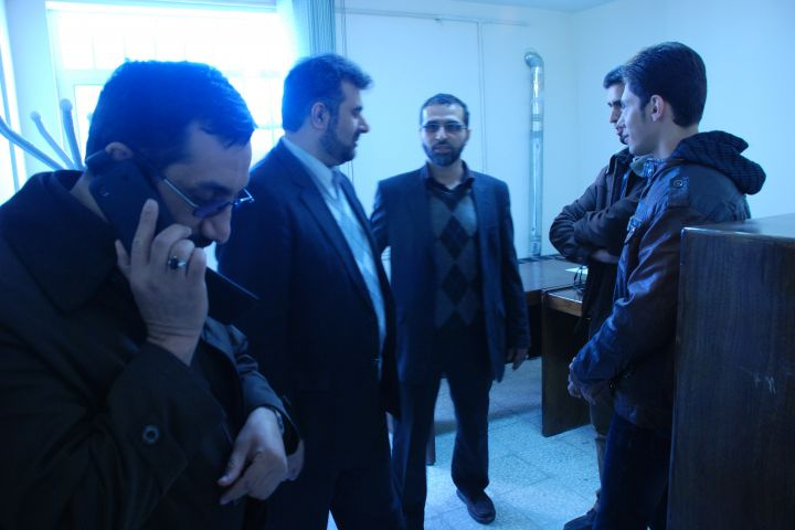 اعضاء انجمن علمی مهندسی مکانیک