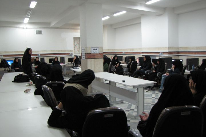 برگزاری کلاس کامپیوتر انجمن علمی روان شناسی1